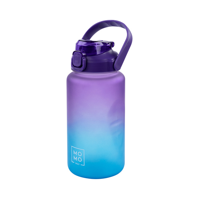 Fľaša na vodu 1,5L fialová a modrá | Bez BPA