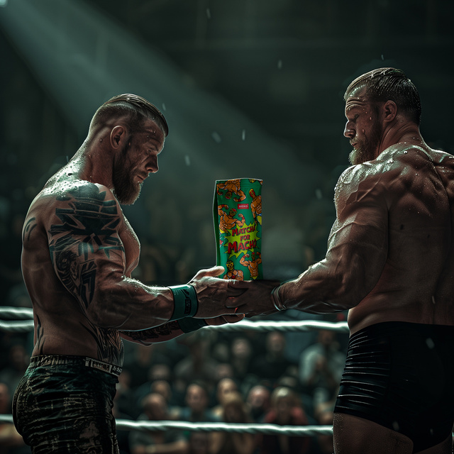 Pánske ponožky SOXO Matcha - 2 páry