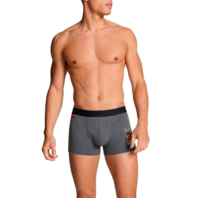 Soxo pánska darčeková súprava | 2x vianočné ponožky | 2x vianočné boxerky | darček na Mikuláša | pre Neho | Vtipný set