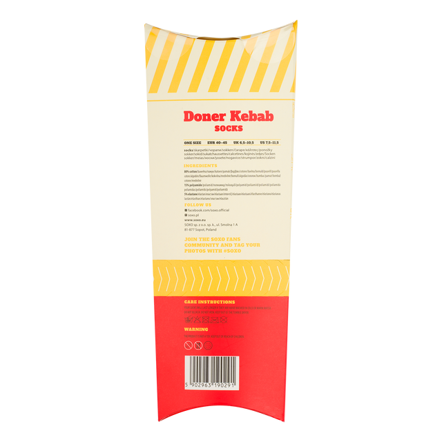 Pánske ponožky SOXO wrap v balení - 2 páry