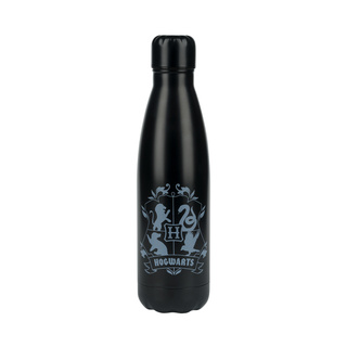 Termálna fľaša 500ml čierna | odolná a praktická | Harry Potter | Rokfort