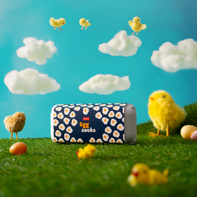 Farebné pánske a dámske ponožky SOXO prelisované - 5 párov