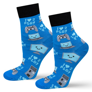 Dámske ponožky SOXO IT počítače