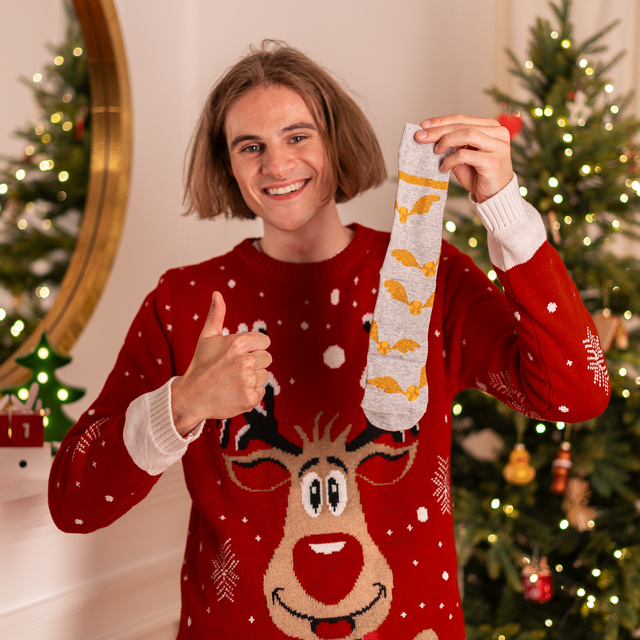 Adventný Kalendár s Ponožkami Harry Potter 12-Pack