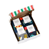 šedá || multikolor || námornícka modrá