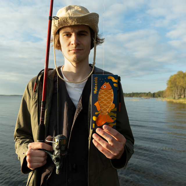 SOXO dámske ponožky zlatá rybka