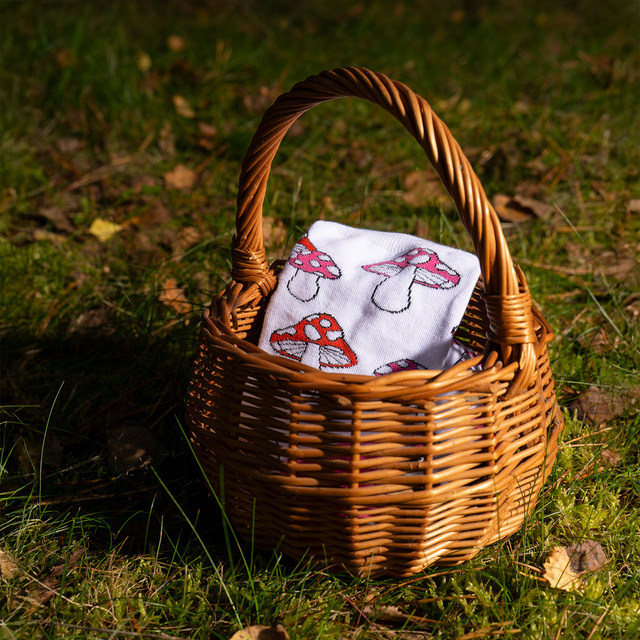 Dámske ponožky SOXO hubičky - 2 páry