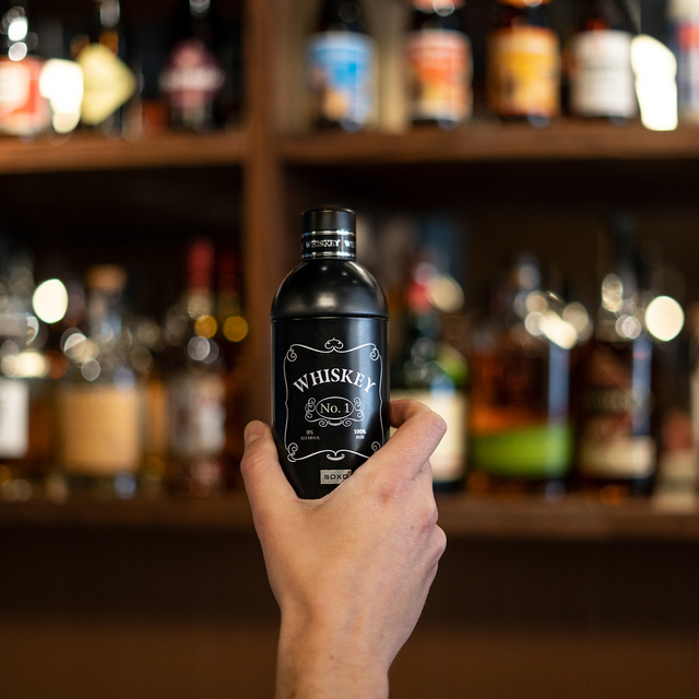 Pánske boxerky Whisky vo fľaši SOXO | Nápad na darček | Deň chlapcov | Bavlnené nohavičky