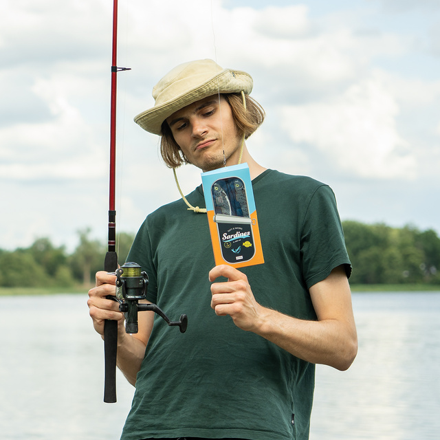 Pánske ponožky SOXO sardinky v balení