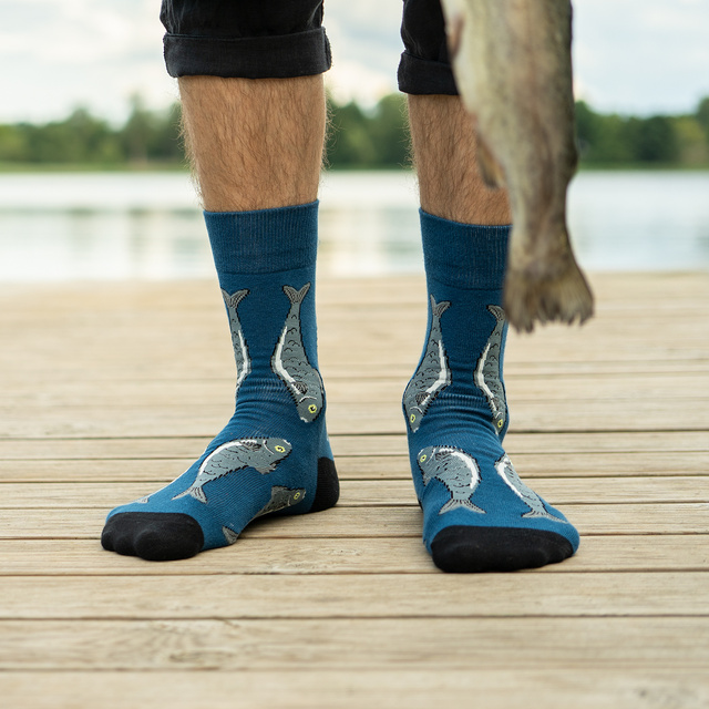 Pánske ponožky SOXO sardinky v balení