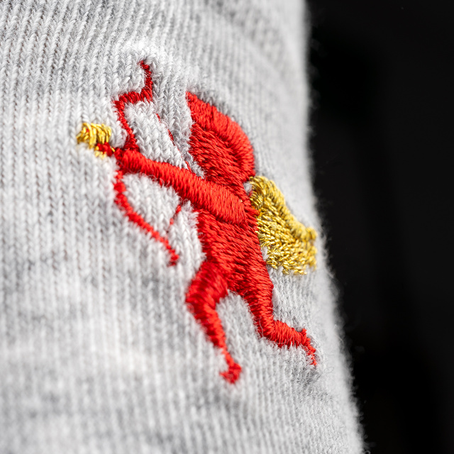 Pánske dámske ponožky Soxo valentínske v balení - 2 páry