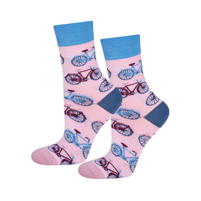SOXO GOOD STUFF dámske ponožky na bicykel