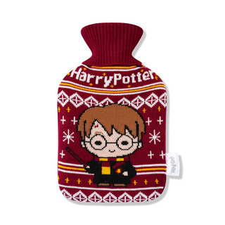 Termofor Harry Potter Originálny licencovaný Warner Bros. ohrievač v plyšovom obale 1 L