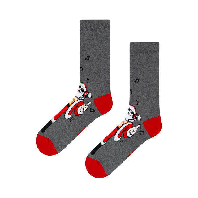 Ponožky Nezbedný Mikuláš DJ 3-pack