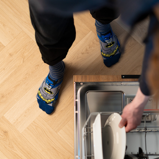 Sada 3x pánskych ponožiek SOXO GOOD STUFF Batman DC Comics