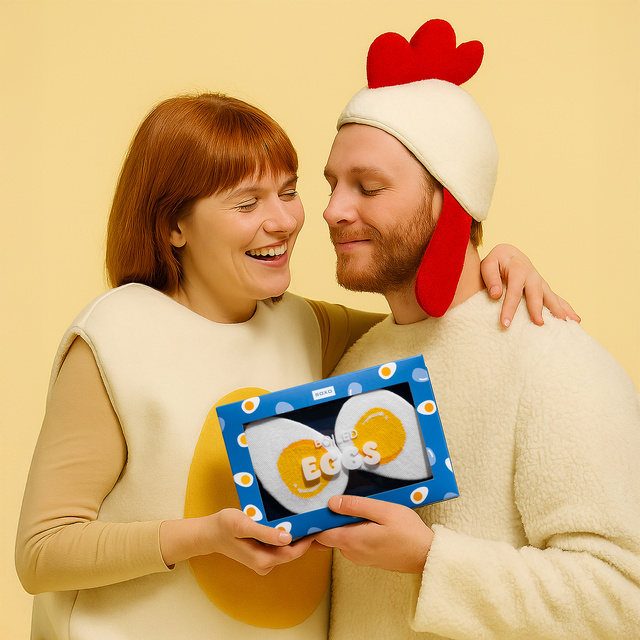 Pánske ponožky SOXO vajce na tvrdo