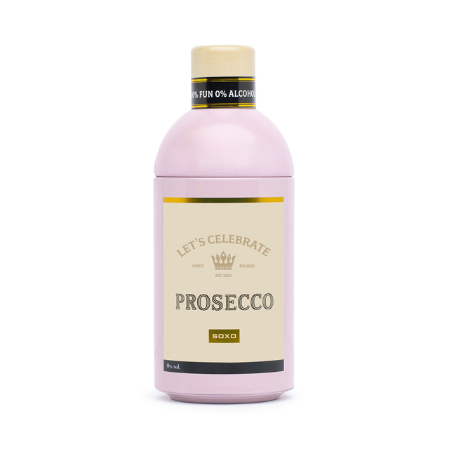 Dámske ponožky SOXO Prosecco vo fľaši