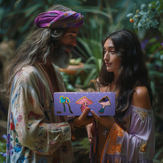 SOXO dámske ponožky s hríbikmi v balení - 3 páry