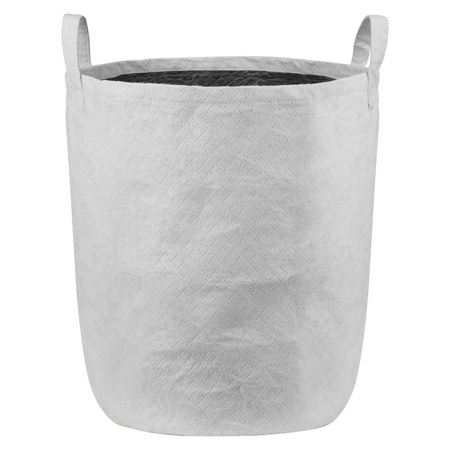Kôš na bielizeň Momo Way sivý 35x40 cm