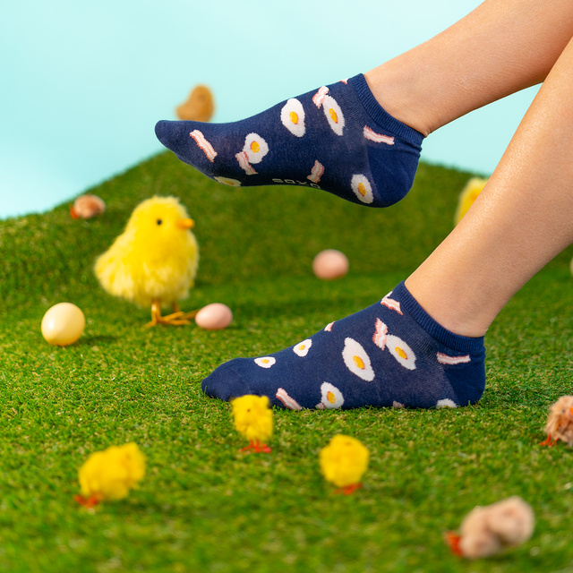 Farebné pánske a dámske ponožky SOXO prelisované - 5 párov