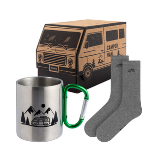 Sada Ponožky Camper + Hrnček