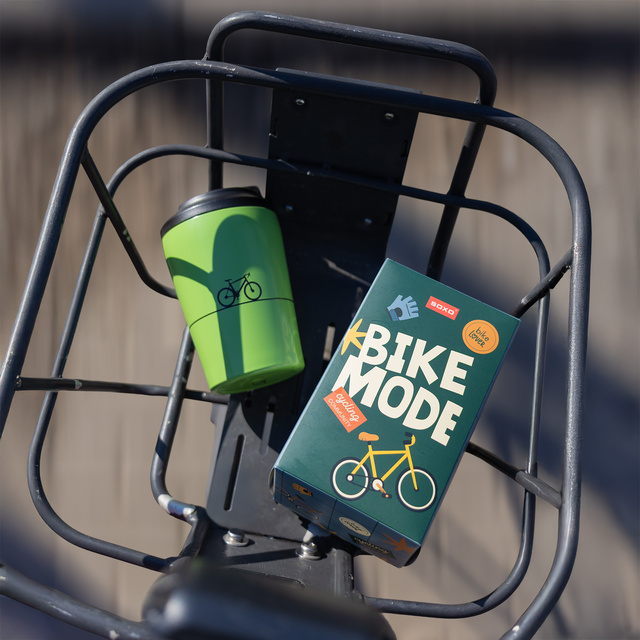 Darčeková sada Ponožky Bicykel + Termohrnček