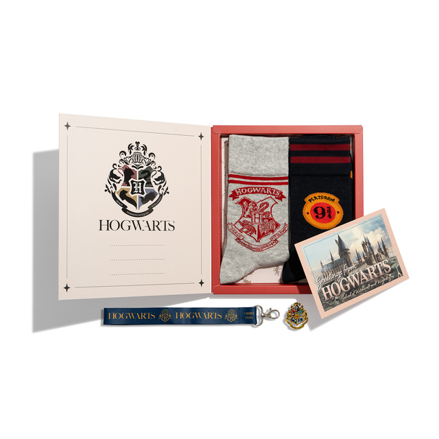 Ponožky s Harrym Potterom 2 páry