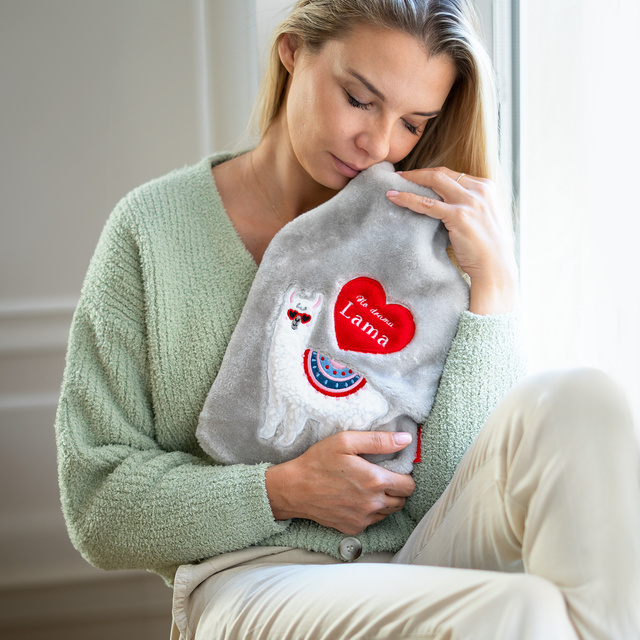 Termofor lama SOXO sivý 1,8 l