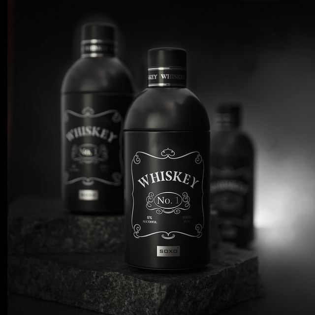 OUTLET Pánske ponožky Whisky vo fľaši