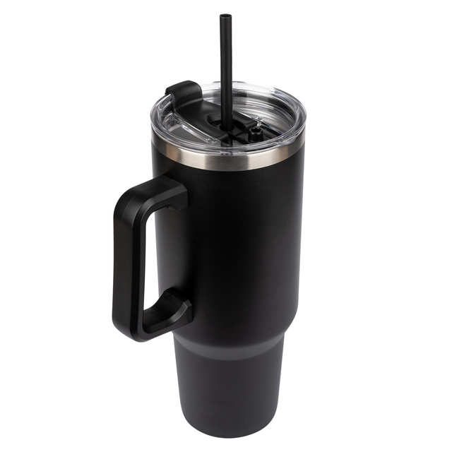 Termohrnček Momo Way čierny 1200ml